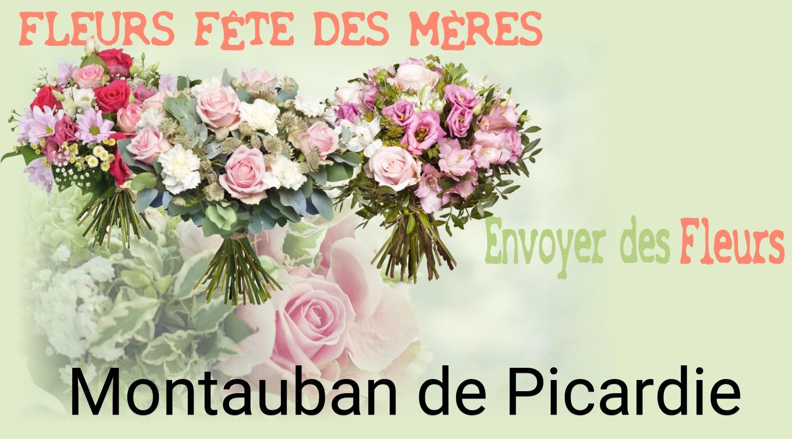 Bouquet de Fête des Mères livré à Montauban-de-Picardie